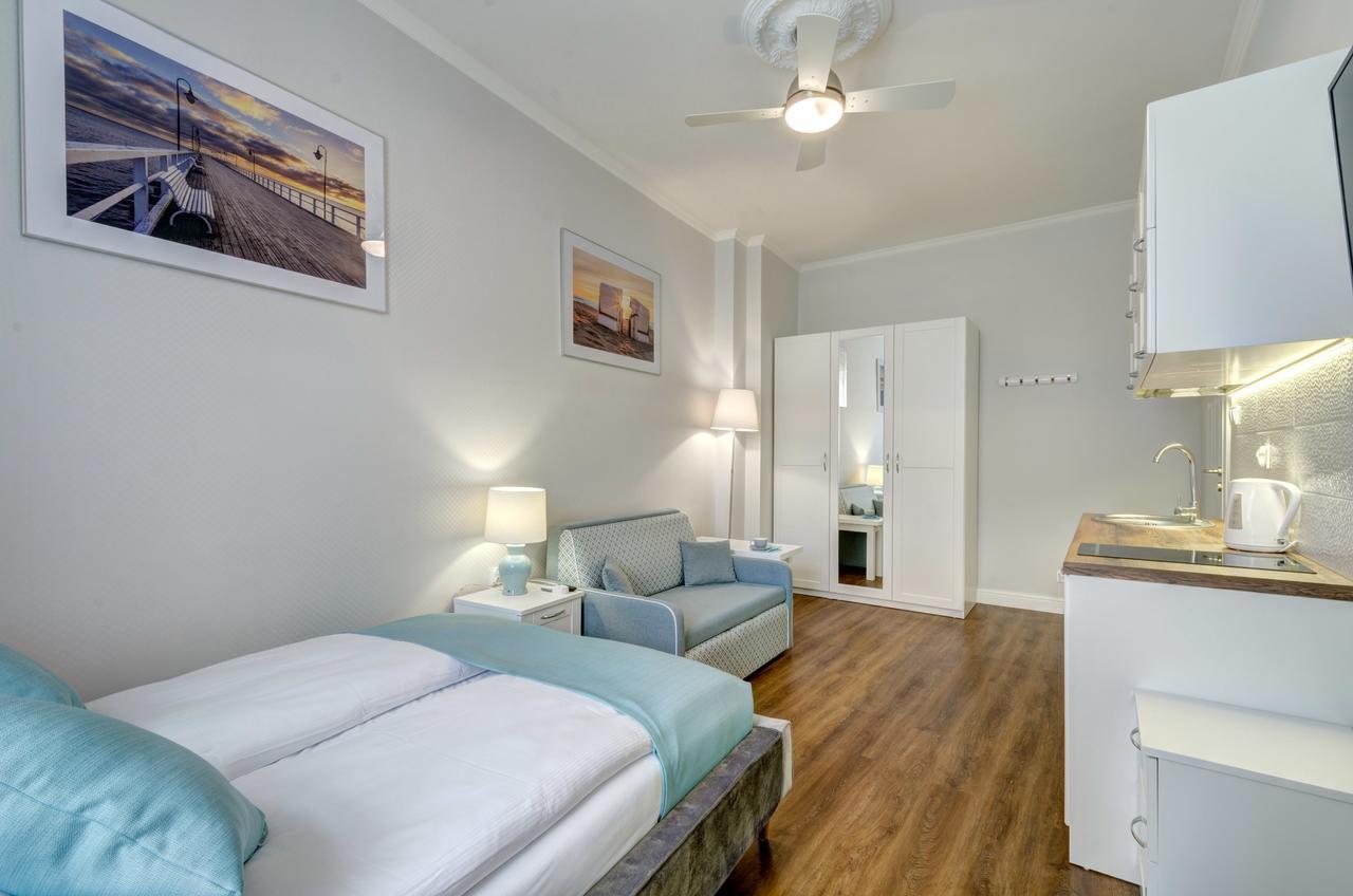 3 City Apartments - Solaro Сопот Екстер'єр фото
