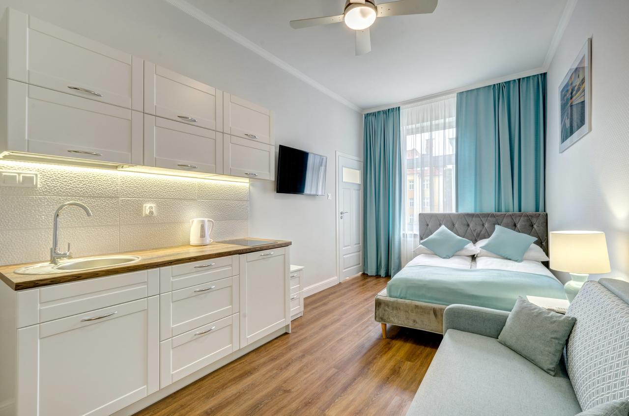 3 City Apartments - Solaro Сопот Екстер'єр фото